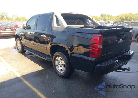 2009 Chevrolet Avalanche 1500 Ls из США, поврежденный, VIN 3GNFK12089G236628